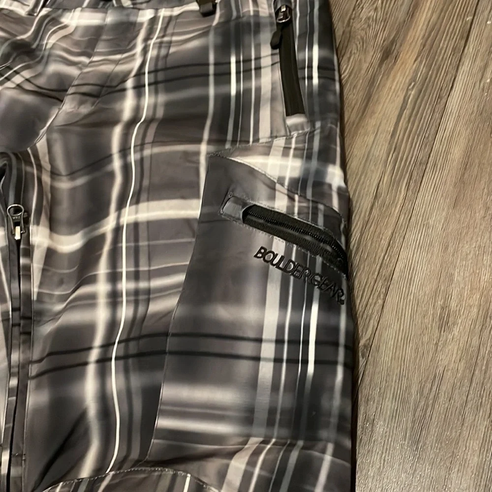 BOULDER Gear Ski Snowboarding Pants Size Large